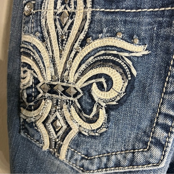 Miss Me Size 31 Boot Cut Womens Jeans - Picture 10 of 14